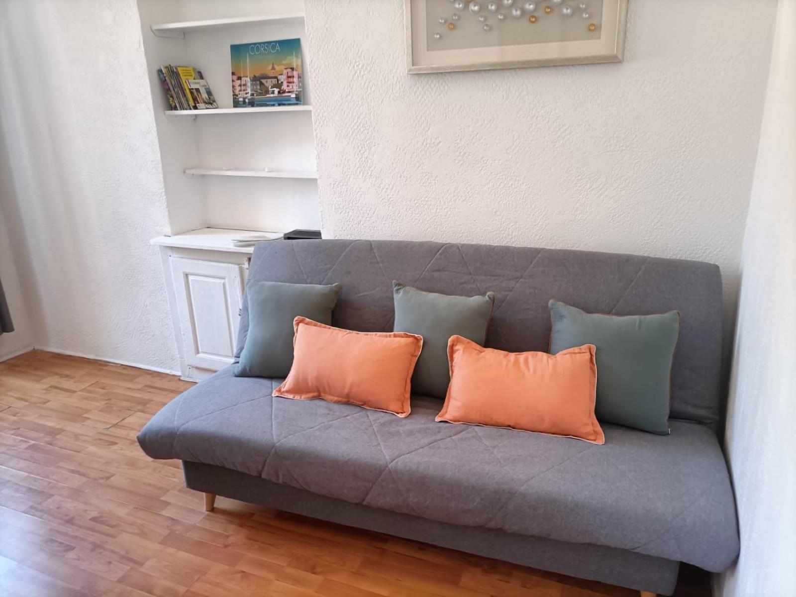 **** Very Central Ajaccio 36 Rue Fesch, Cosy Flat In City Center Pedestrian Street, Up To 4 People **** Ajaccio (Corsica) Exterior foto