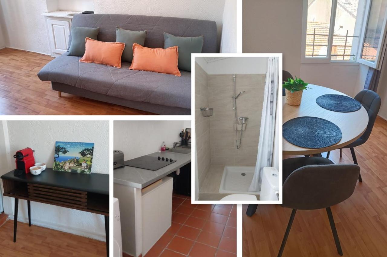 **** Very Central Ajaccio 36 Rue Fesch, Cosy Flat In City Center Pedestrian Street, Up To 4 People **** Ajaccio (Corsica) Exterior foto