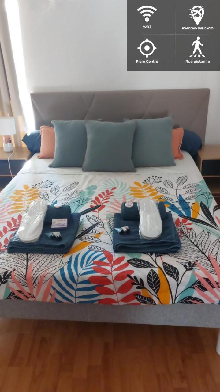 **** Very Central Ajaccio 36 Rue Fesch, Cosy Flat In City Center Pedestrian Street, Up To 4 People **** Ajaccio (Corsica) Exterior foto